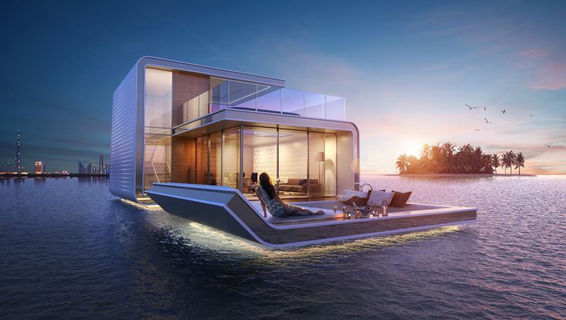 Floating Seahorse Villas: A New Level Of Luxury | Houseboat Magazine
